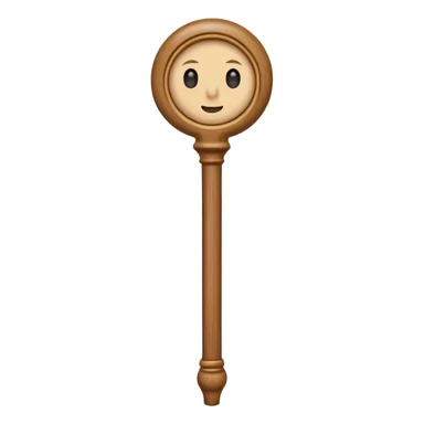 Monk Staff sticker