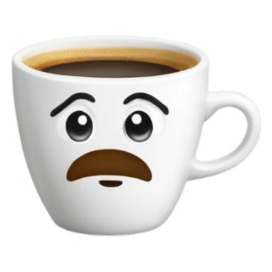 espresso cup sticker