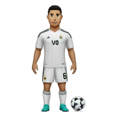 Ronaldo Real Madrid sticker