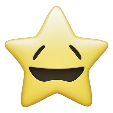 yellow star no face sticker