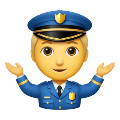 kelepçe tutan polis sticker