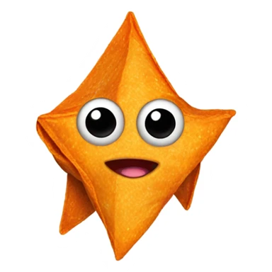 Dortios bag with eyes sticker