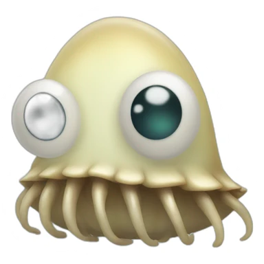ugly mollusk sticker