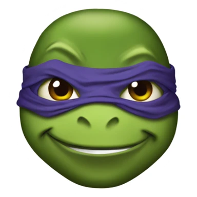 Teenage mutant ninja turtle sticker