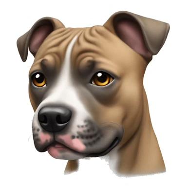 Staffordshire Bull Terrier sticker