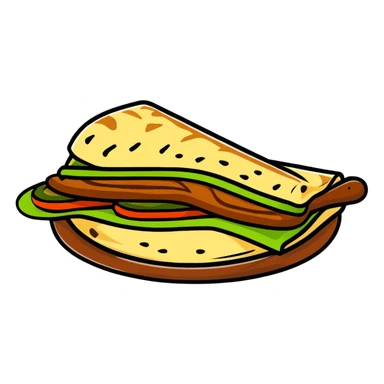 shawerma sticker