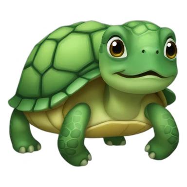 Sera Turtle sticker