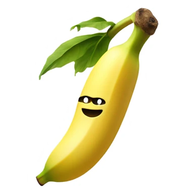 sticked bananna sticker