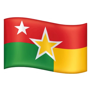 Flag of Myanmar sticker