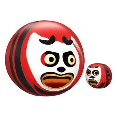 daruma sticker
