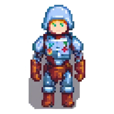 iron simple and iconic sticker