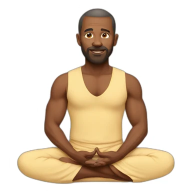 Yogi sticker