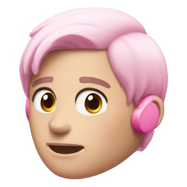 Fully pink AirPods Pro sticker