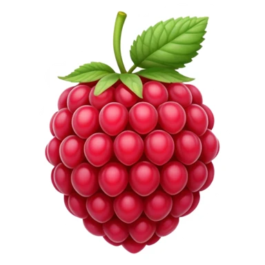 raspberry sticker