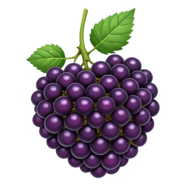 blackberries sticker