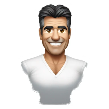Simon Cowell  sticker