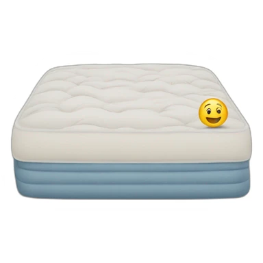 Doumbe with a mattress with “Jordan ” written on it sticker