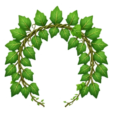 ivy crown sticker