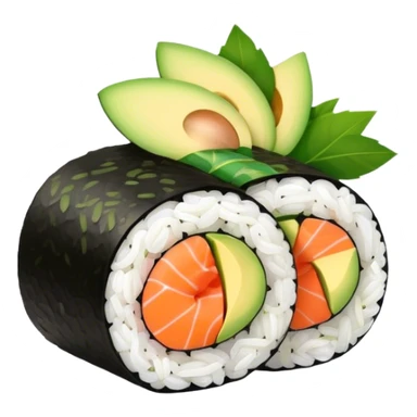 California roll sticker