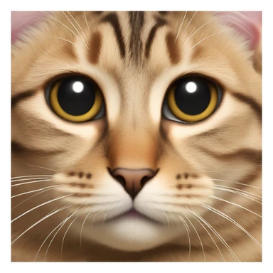 Cat emoji with a questioning look and a question mark above its head sticker