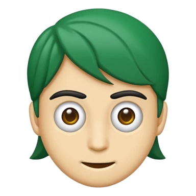 Bursaspor timsahlı bir dikkat çekici emoji beyaz yeşil sticker