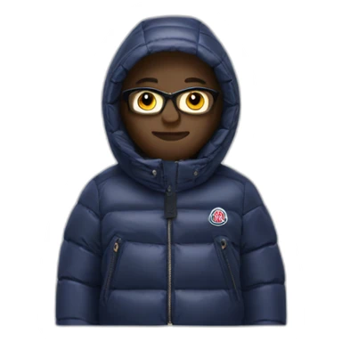 Moncler sticker
