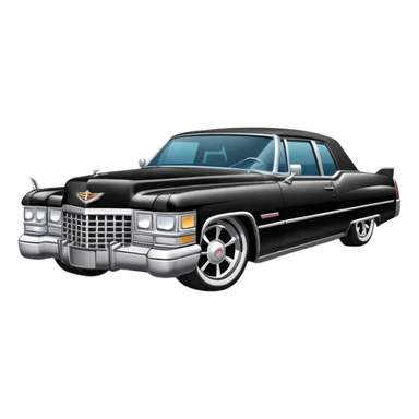 Cadillac slab sticker