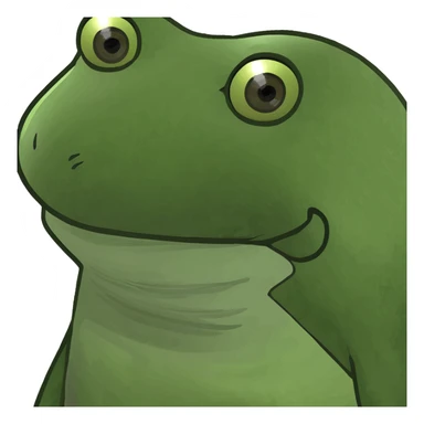 bufo has been shot sticker