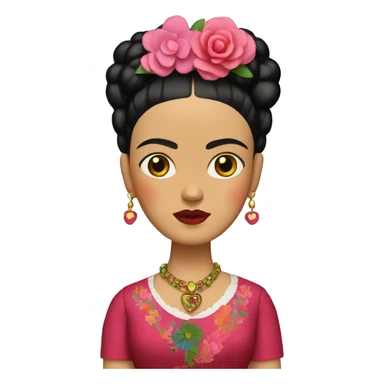 frida kahlo Hello kitty sticker