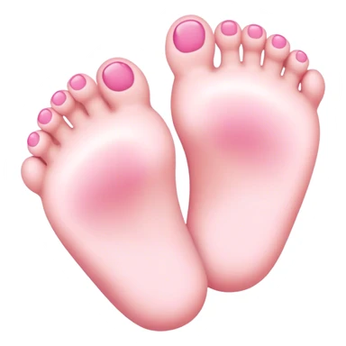baby feet sticker