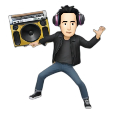john-cusack-holding-boombox-overhead sticker