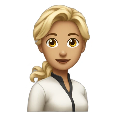 Maeva genham sticker