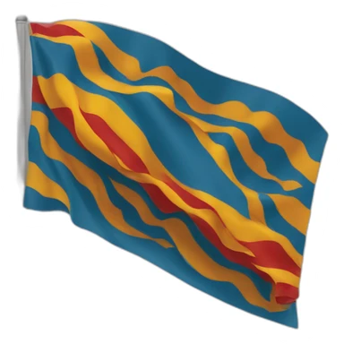 catalon flag sticker