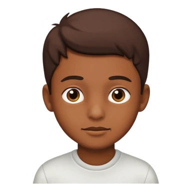 brown skin boy pfp sticker