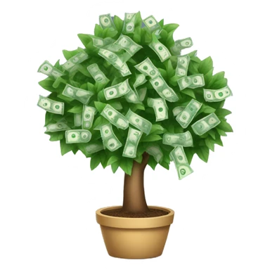 money tree sticker