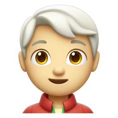 Apple sonny angel sticker