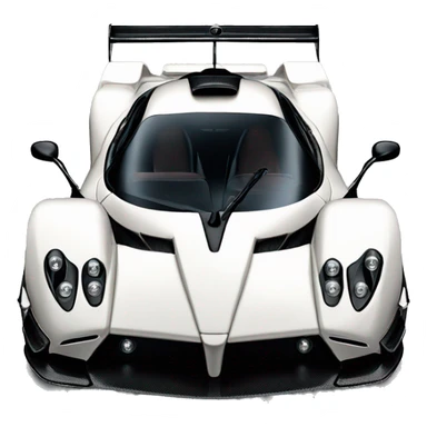 Pagani zonda  sticker