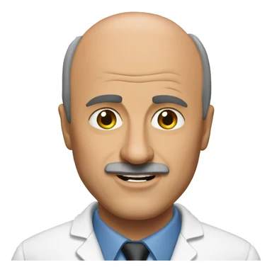 Dr. Phil sticker