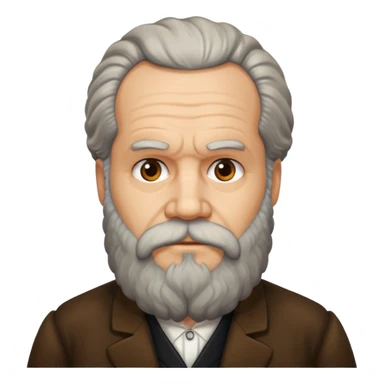 karl marx sticker