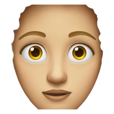 x eyes on iPad sticker