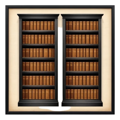 archives room 18th century sticker