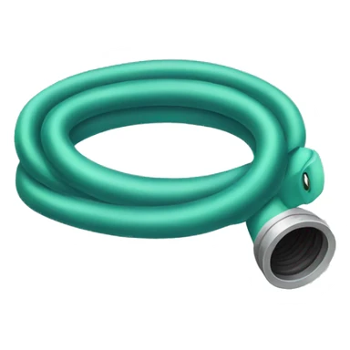 Water hose sticker