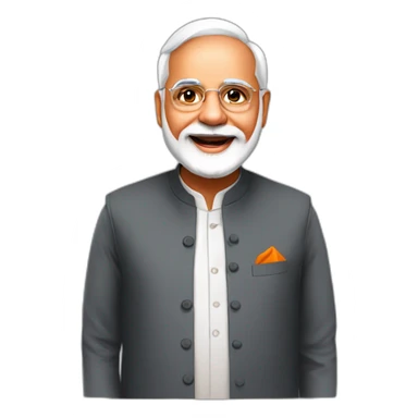 Modi ji sticker