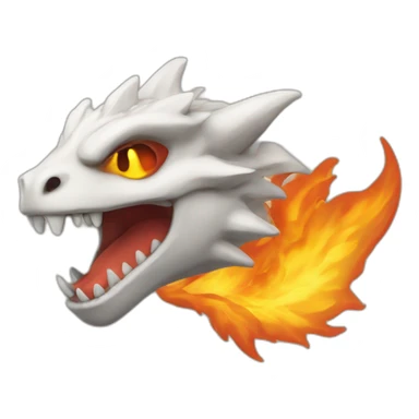 Dracaufeu racaille sticker
