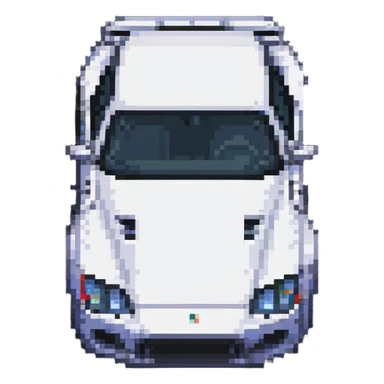 luxury sports car sticker