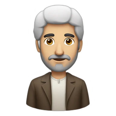 Armenian man sticker