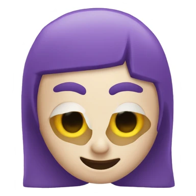 purple review window sticker