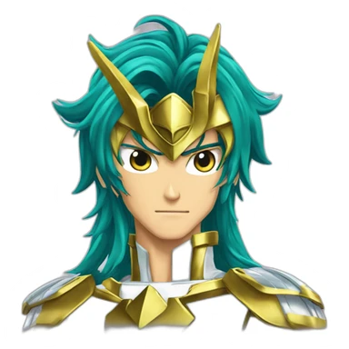 Emoji Ikki Saint Seiya sticker