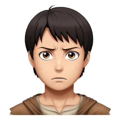 Eren jeager  sticker