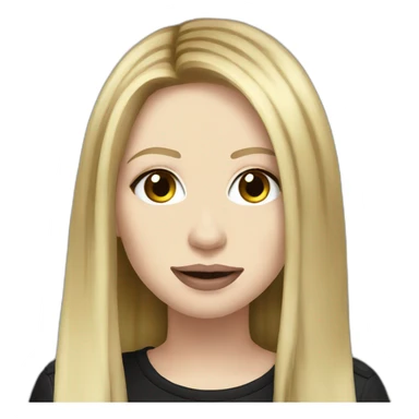 Avril Lavigne sticker